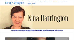 Desktop Screenshot of ninaharrington.com